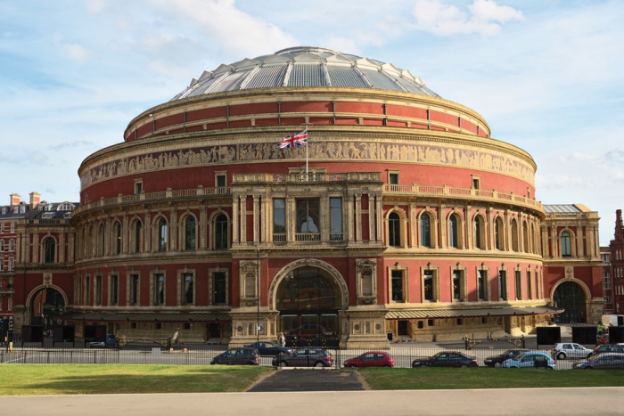 Image from Royal Albert Hall project