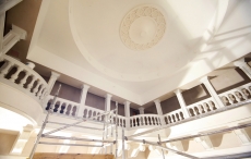 London Hippodrome restoration - ceiling