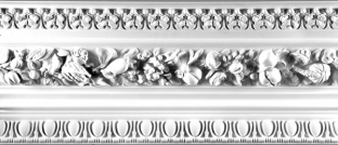 Plaster Cornices (Decorative): LR359