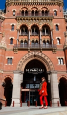Image from St. Pancras Renaissance Hotel project
