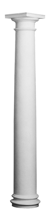 Plaster Columns (Plain): COL4 - Round Doric