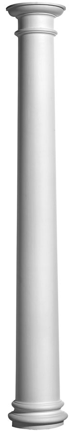 Plaster Columns (Plain): COL3 - Round Tuscan