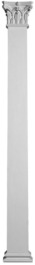 Plaster Columns (Plain): COL5 - Square Corinthian