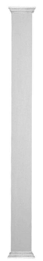 Plaster Columns (Plain): COL6 - Square Plain