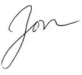 Jon Riley Signature